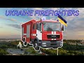 Ukraine firefighters respondings *mAz, Transit, Ranger*