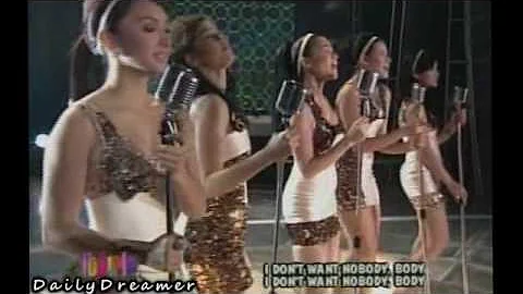 It Girls : Nobody -  Asap 09  Maja, Bea, Iya, Shaina, and Anne