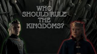 Aegon II Vs Rhaenyra: Who Should  Rule The Seven Kingdoms?