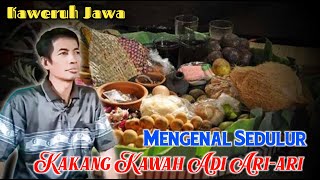 Mr. Jito's Javanese Knowledge // Getting to know Kakang Kawah and Adi Ari-ari