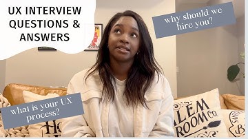 UX Interview Questions & Answers I Tip on How to Get the Job!