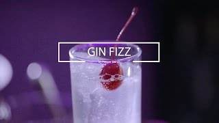 GIN FIZZ, como fazer #21 | Pepper Drinks
