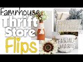 Farmhouse thrift store flips | Trash to Treasure | Thrift store makeovers