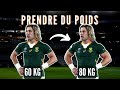 Rugby guide nutrition pour prendre du poids musclegras