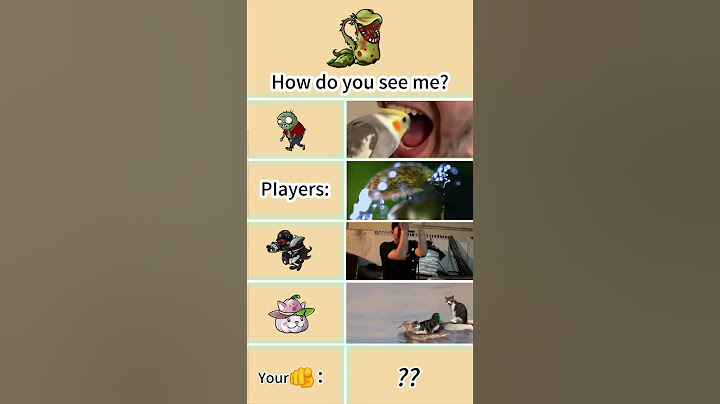 pvz fusion mod primal chewer is similar to:#pvz #pvzfusion