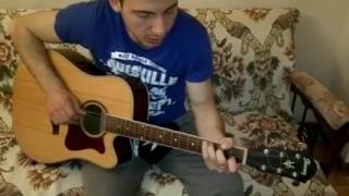 Video thumbnail of "via 75 tuki gesizmrebi Guitar Lesson  თუკი გესიზმრები გიტარის ვიდეო გაკვეთილი"