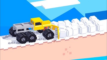 Fancade.All New Levels Gameplay Walkthrough, Level 11 to 20 (iOS,Android) - Fancade Drive MAD