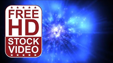 Free Stock Videos – abstract animated blue star travel space portal 2D animation