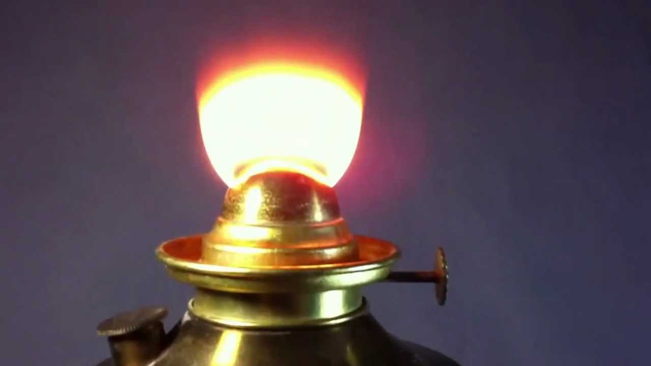 Sherwood's Kranzow Clockwork Oil Lamp YouTube