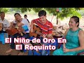 La Esposa De Carlitos Y El Niño de Oro Cantan El Mal Viviente