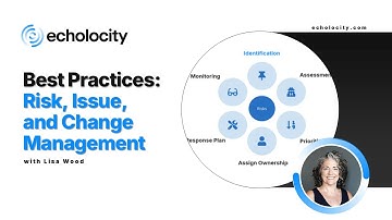 Risk and Issue Management Best Practices for Project Managers  | Change Management Tips and Tools