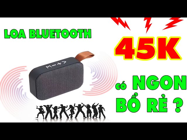 Trải nghiệm Loa Bluetooth Mini giá rẻ và sự thật bất ngờ