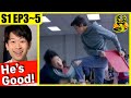 Japanese Karate Sensei Reacts To "Cobra Kai Season 1 Episode 3~5" For The 1st Time!