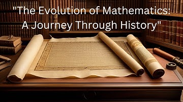 "The Evolution of Mathematics: A Journey Through History"