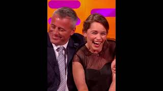 Emilia Clarke LOVES Matt LeBlanc