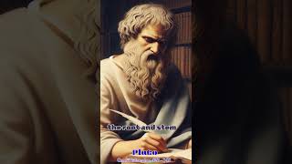 Platos Amazing Quote || Ignorance, the root and stem of every quotes shortvideo plato short