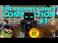 Insane craft best moments  part 1   1 year special 