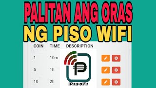 Paano palitan ang rates ng Piso wifi (Pisofi) screenshot 5
