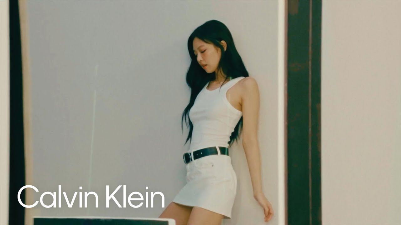 Behind the Scenes with JENNIE | Calvin Klein Spring 2024 Campaign
