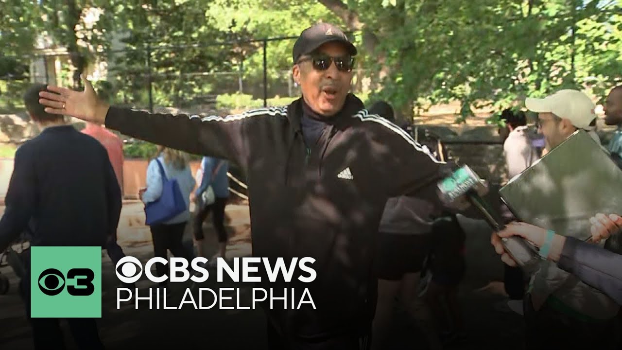 Hundreds turn out for 2025 Lung Force Walk at Philadelphia Zoo