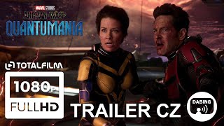 Ant-Man a Wasp: Quantumania (2023) CZ Dabing HD trailer #Marvel