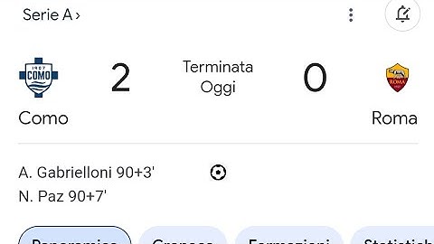 [SUPERSFOGO LACUSTRE] COMO 2-0 ROMA: ARIDAJE CHE SEMO PUNTO E A CAPO‼️🤬
