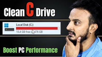How to Clean C Drive Windows 11/10 |  Make Your PC Run Faster 2025