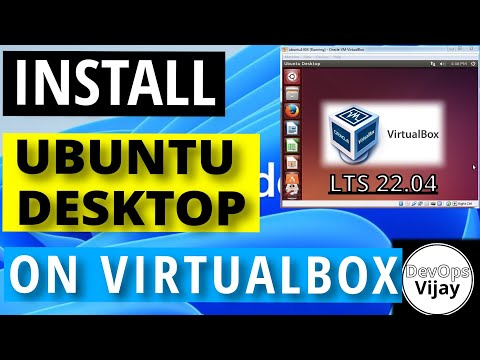 Install UBUNTU on VIRTUALBOX Windows 11 ?| Part 1 | Beginners | Changed Life of DevOps Learner