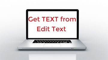 Set Text of Edit Text to Text View in Android | Android Studio|Tutorials For Beginners