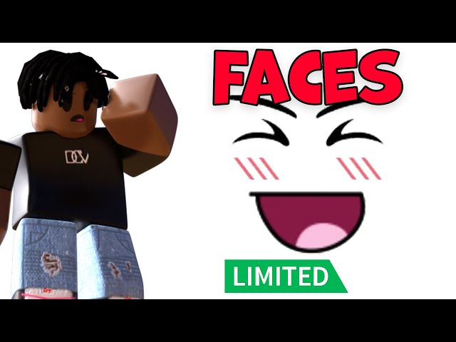 NO ONE Has This Roblox Limited Face ANYMORE! 