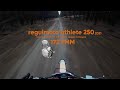 Первый выезд на regulmoto athlete 250 2021 года | Продал ЗИД 250, купил regulmoto athlete 250