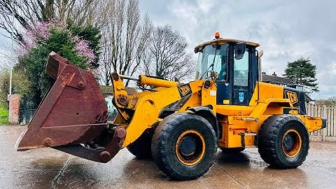 JCB 436 4WD LOADING SHOVEL C/W TOE TIP BUCKET