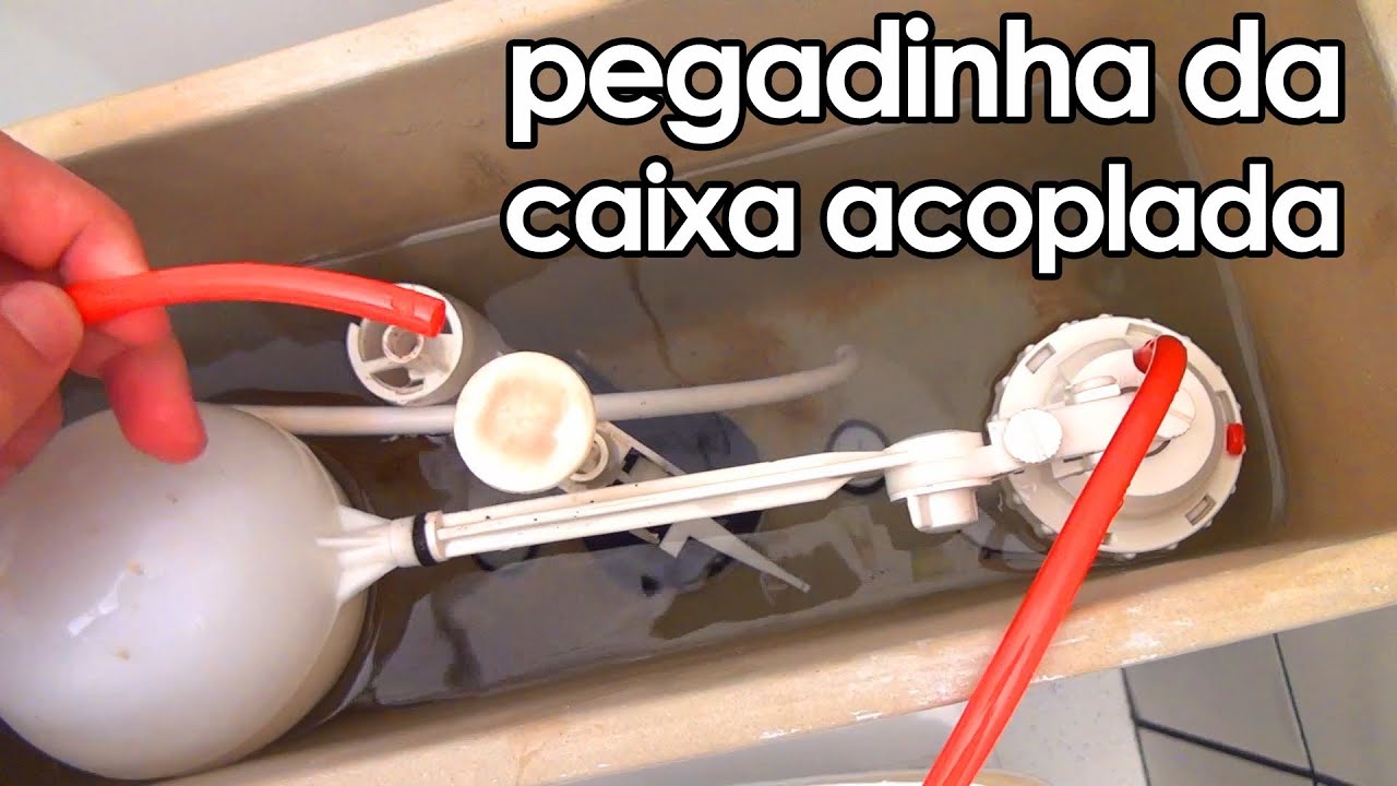 Caixa Acoplada Do Vaso Não Está Enchendo De água Pegadinha Da Caixa Acoplada Youtube