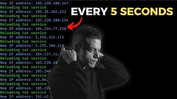 Change IP & Location Every 5 Seconds (Automatically) | Kali Linux 2025