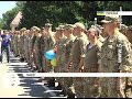 Понад 100 десантників 80-ї бригади повернулись з Донбасу до Львова