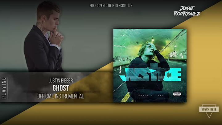 Ghost Instrumental version - Instrumental performance video thumbnail