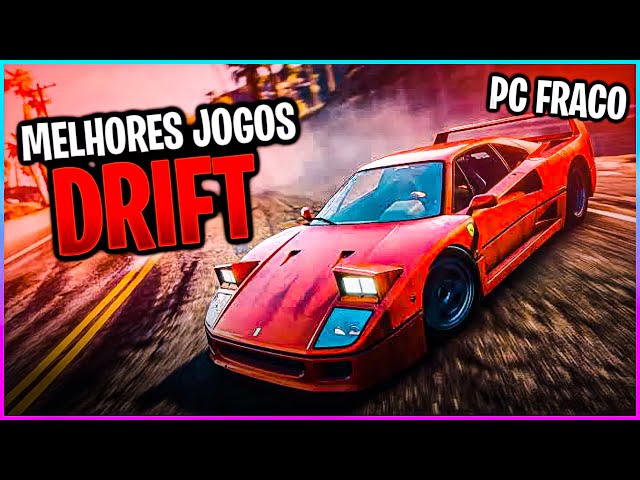 Jogo de Drift para pc fraco - CarX Drift Racing Celeron J1800 (SEM