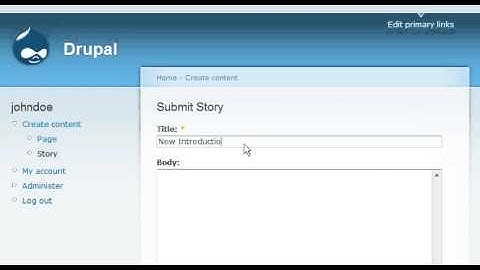 How to manage stories in Drupal | FastDot Cloud Hosting