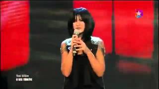 O Ses Türkiye - Ülkü Demir - İstanbul Resimi