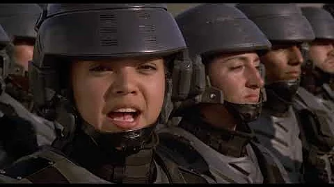 I'm doing my part! Starship Troopers