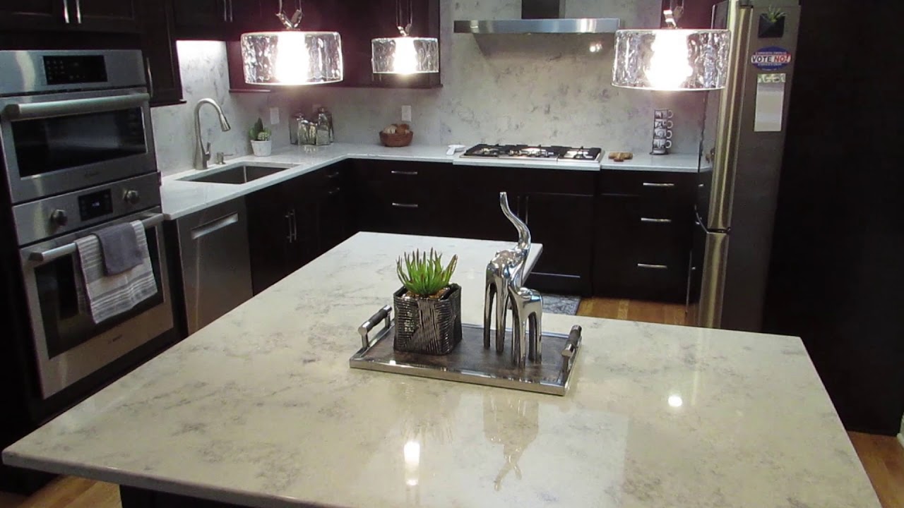 Marble Mist Countertops Youtube