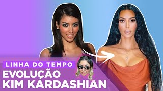 KIM KARDASHIAN: DE ESTRELA DE REALITY A EMPRESÁRIA BILIONÁRIA (LINHA DO TEMPO) | Foquinha FBI