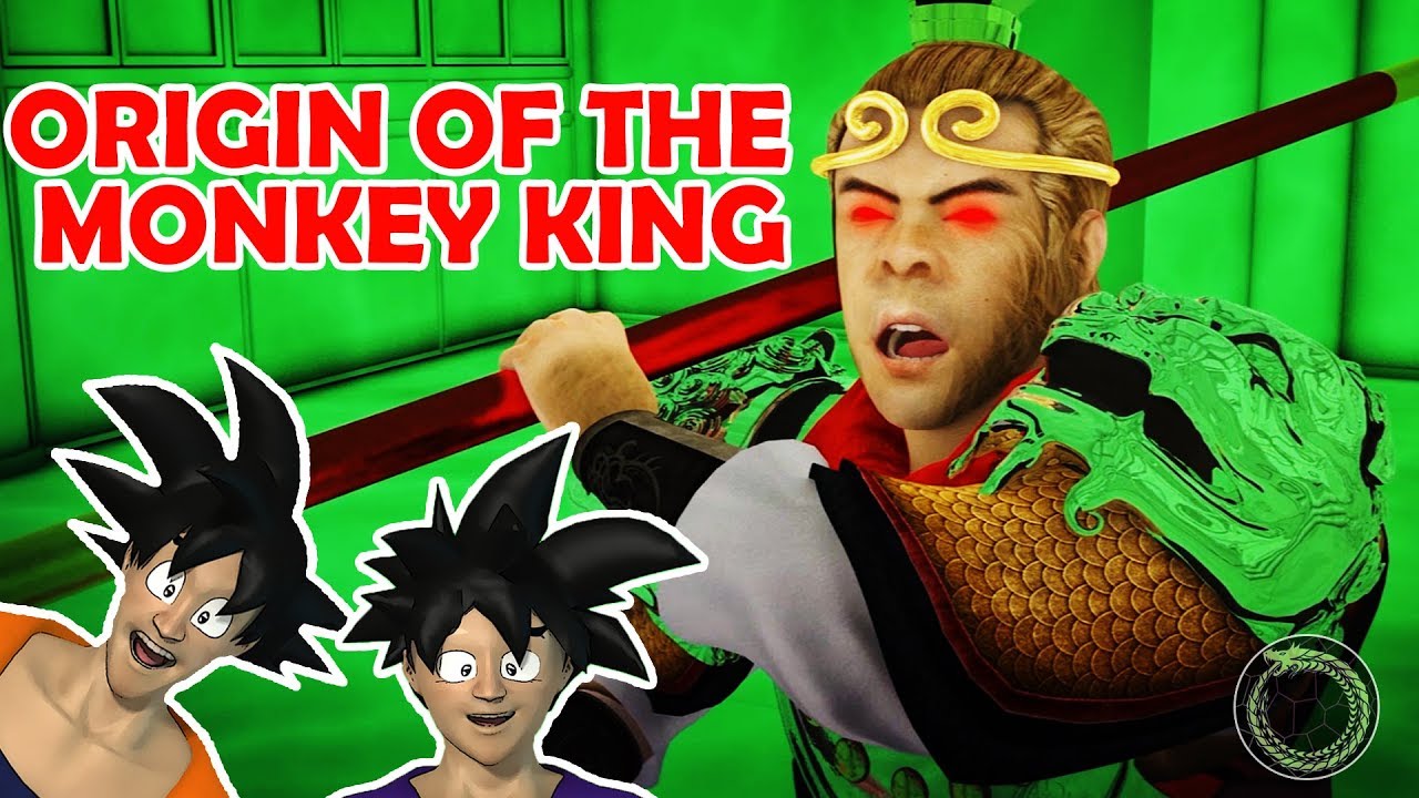 Dragon Ball Goku Sun Wukong Journey To The West Ft Masakox Myth Stories Youtube