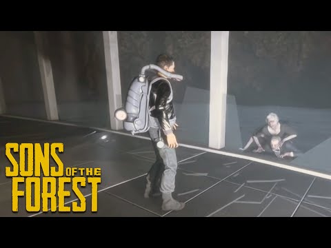 Видео: МЫ НАШЛИ ПАФФТОНА! — Sons Of The Forest #2