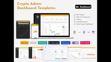 Crypto Admin Dashboard Template with Real-Time Trading, Wallet & Analytics Built in Bootstrap 5