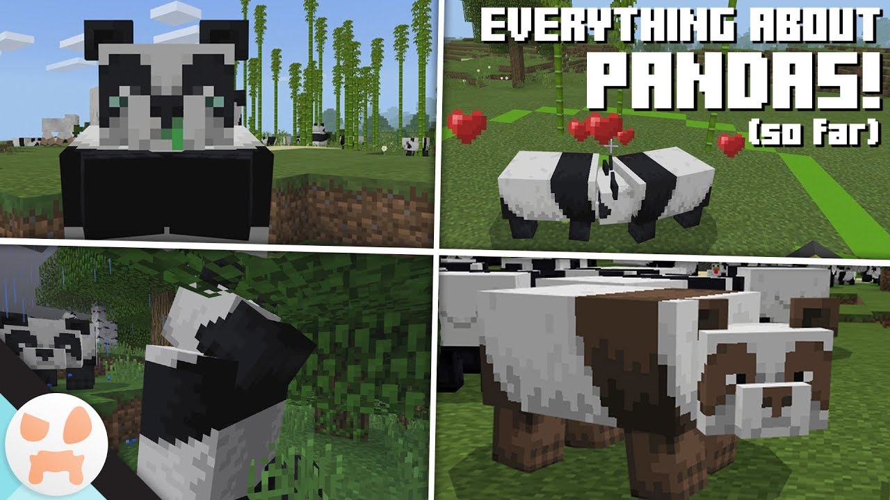 Everything There is to Know About Pandas in Minecraft - Mob Guide