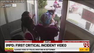IMPD releases 1st video from new body-worn camera