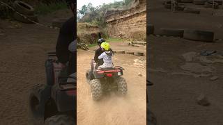 Main Atv Di Noah Park Lembang