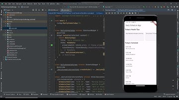 "How to Build a Daily Scheduler App with Flutter | Flutter App Development Tutorial"