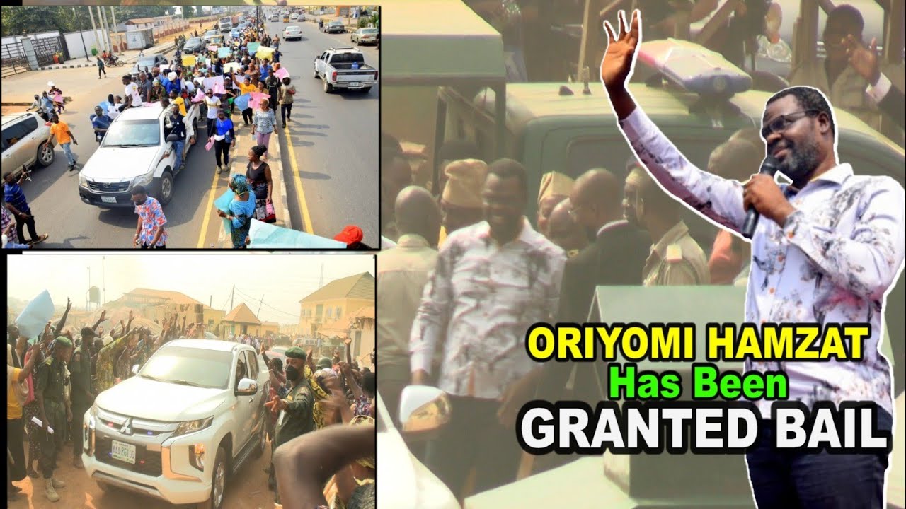 ORIYOMI HAMZAT HAS BEEN GRANTED BAIL, WATCH THE FULL VIDEO - YouTube